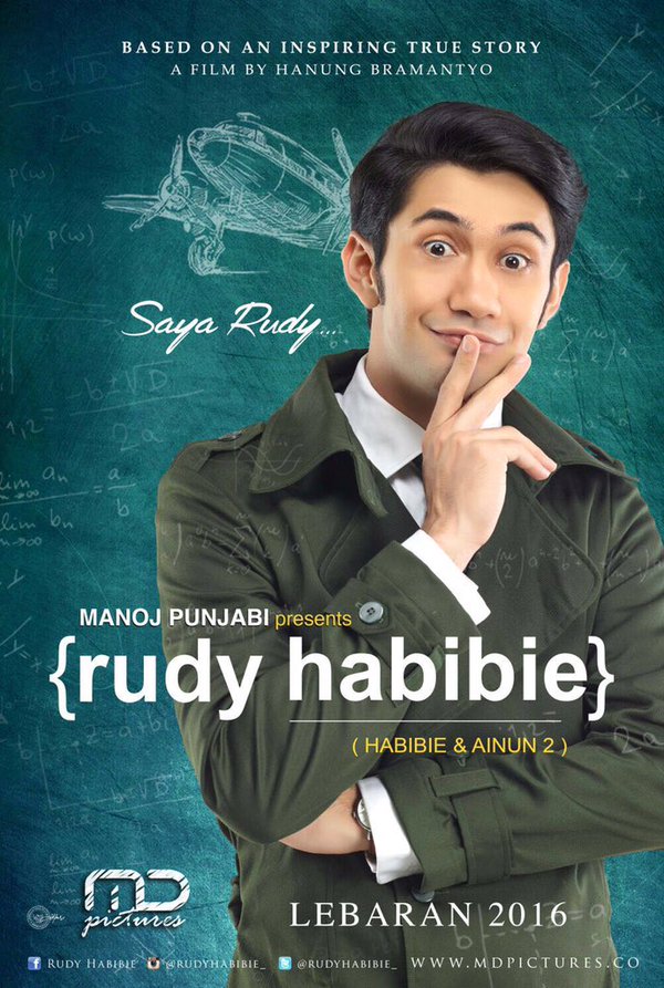 10 Trivia Di Balik Layar Rudy Habibie yang Bikin Makin Penasaran Sama