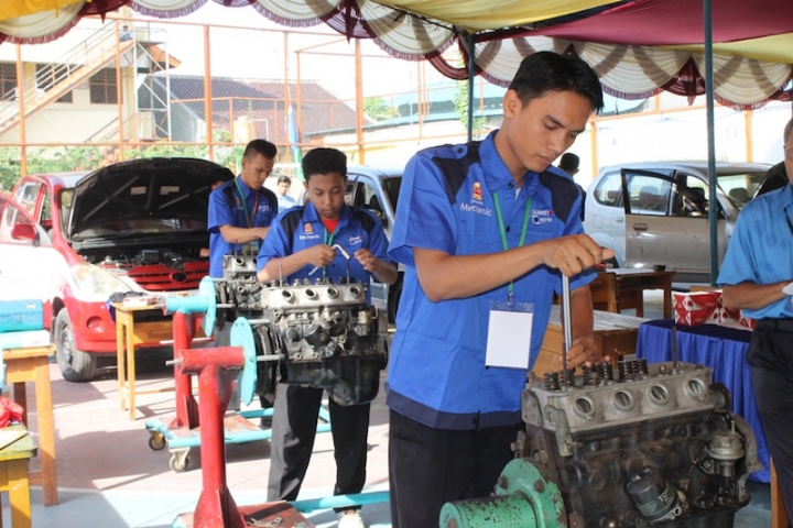 Mulai Tahun Ini, Siswa Sekolah Kejuruan ASEAN Bakal 