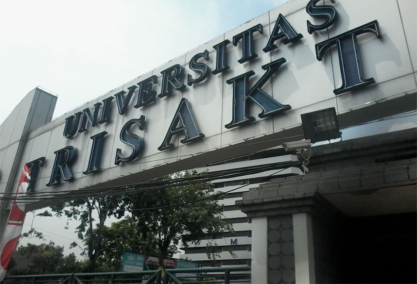 Jurusan Desain  Komunikasi Visual Trisakti Seratus d